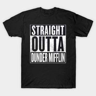 The Office - Straight Outta Dunder Mifflin T-Shirt
